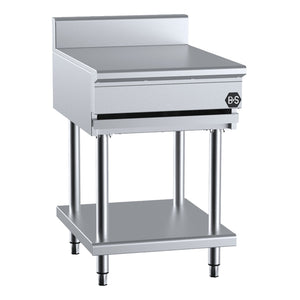 B+S Black 304 Grade Stainless Steel Infill Bench 600mm