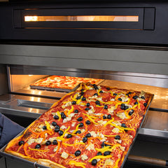 Moretti Forni serieS Single Deck Baking Oven on Stand COMP S125E/1/S