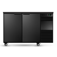 Skope BackBar 2 Solid Swing Door Fridge