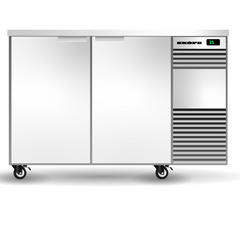 Skope BackBar 2 Solid Swing Door Fridge