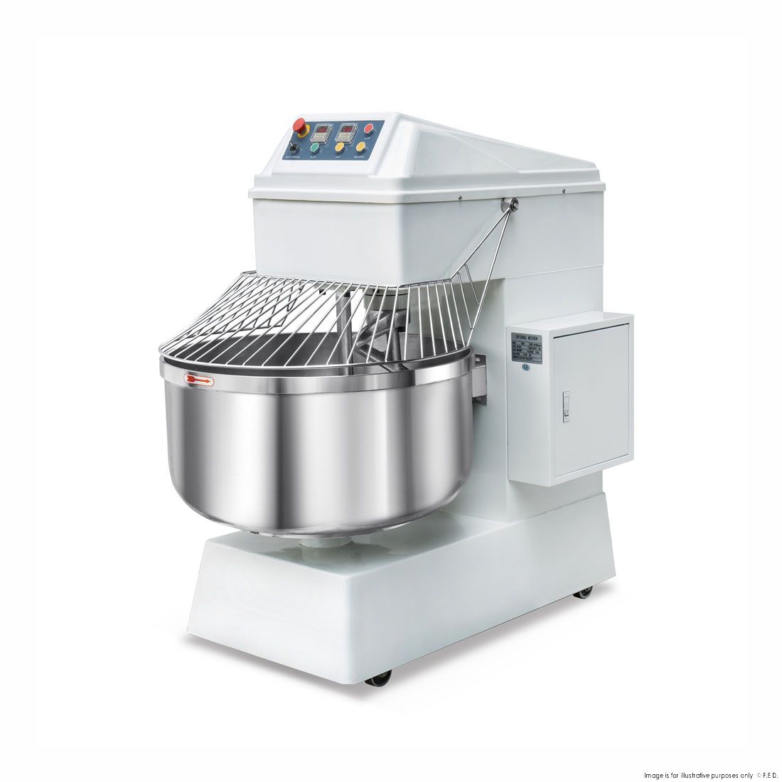 BakerMax 100L Heavy Duty Professional Spiral Mixers FS100M