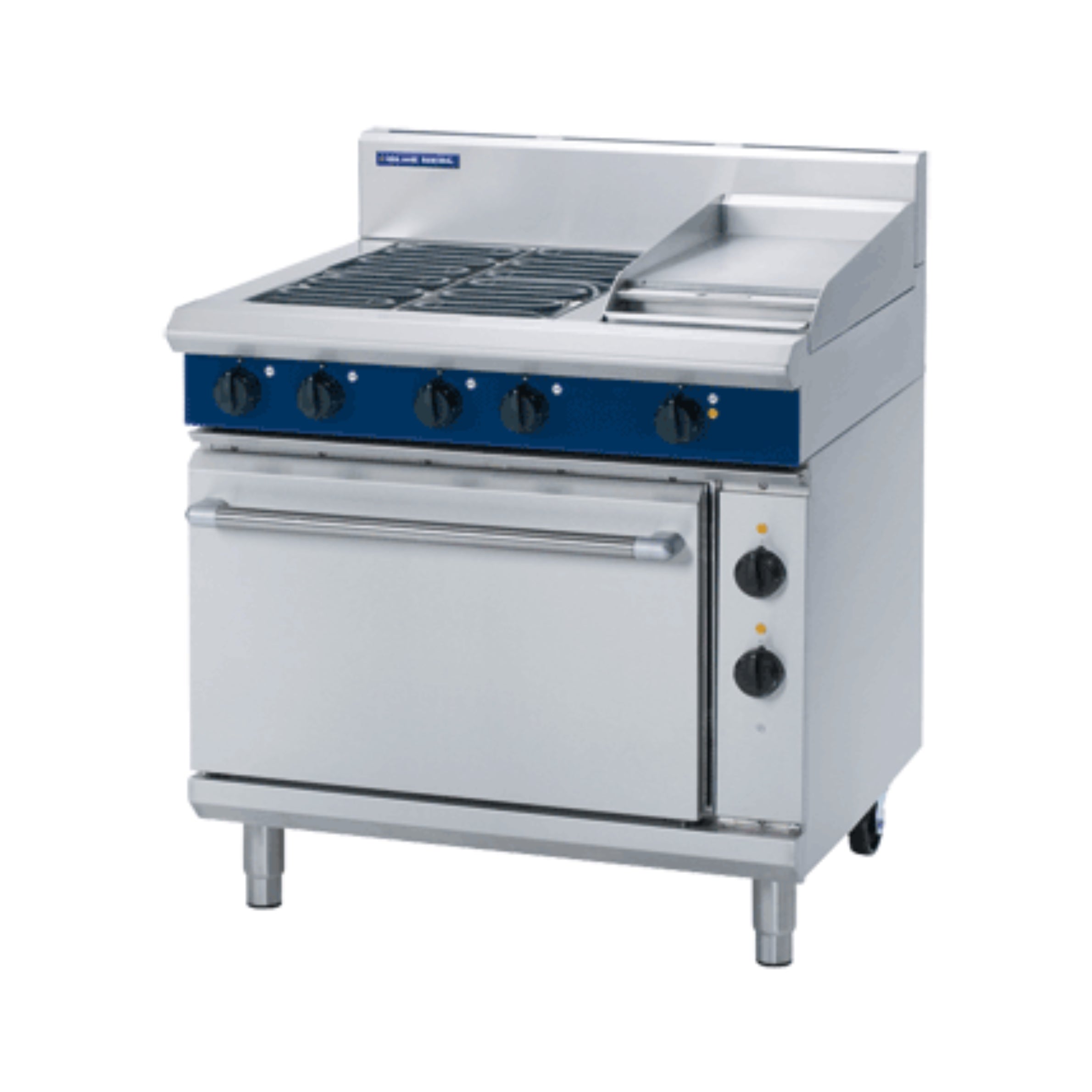 Blue Seal Evolution Series E506C - 900mm Electric Range Static Oven