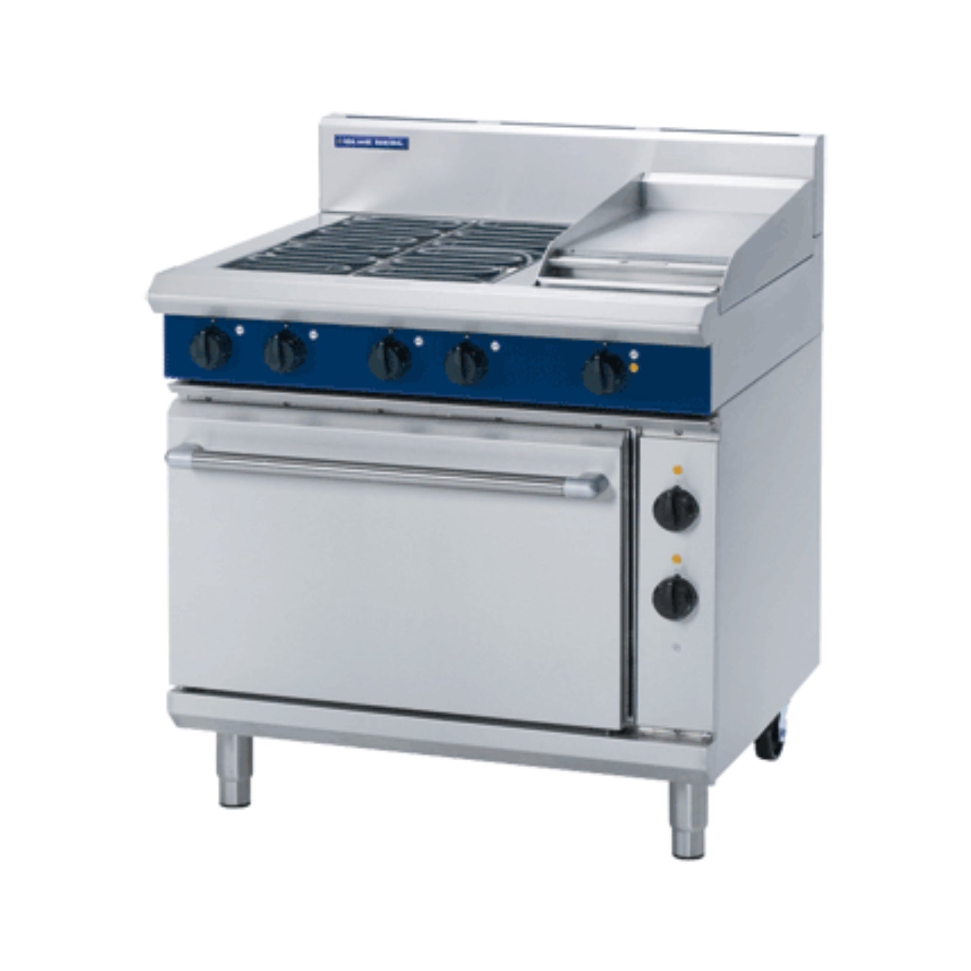 Blue Seal Evolution Series E506C - 900mm Electric Range Static Oven