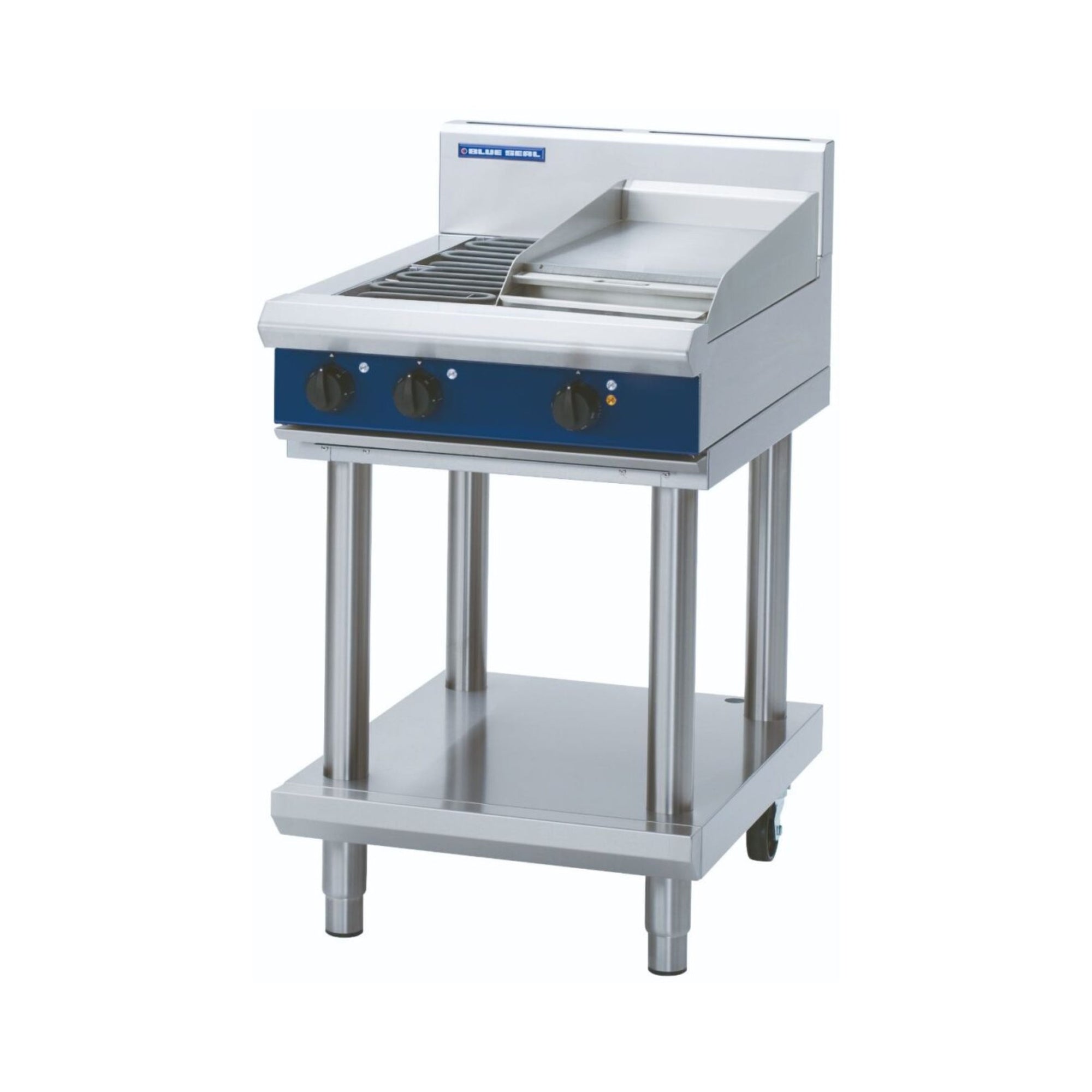 Blue Seal Evolution Series E514C-LS - 600mm Electric Cooktop – Leg Stand