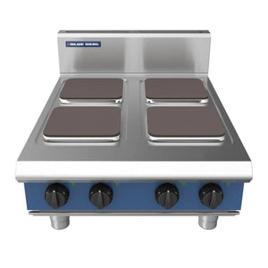 Blue Seal Evolution Series E514S-B - 600mm Electric Cooktop Sealed Hobs - Bench Model