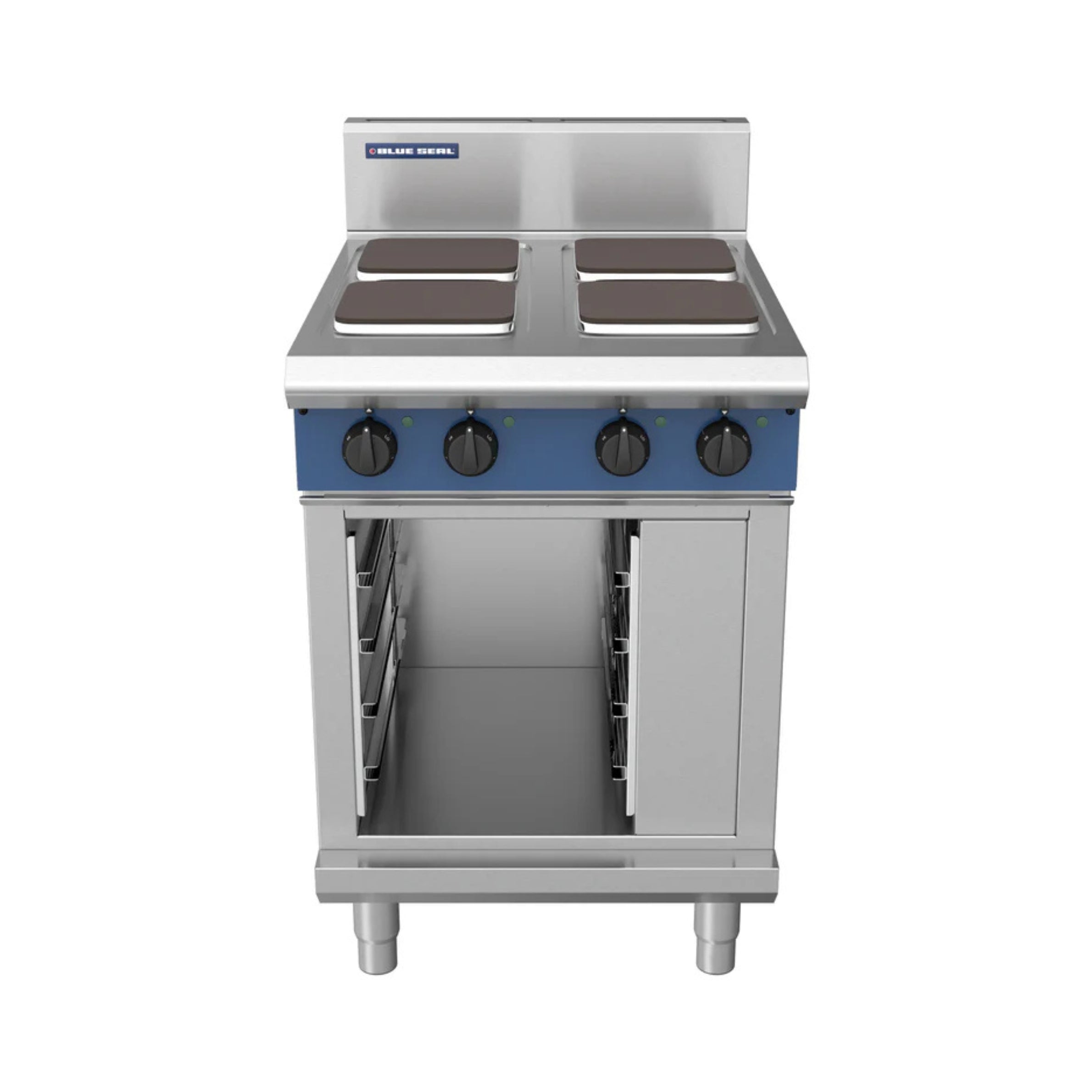 Blue Seal Evolution Series E514S-CB - 600mm Electric Cooktop Sealed Hobs – Cabinet Base