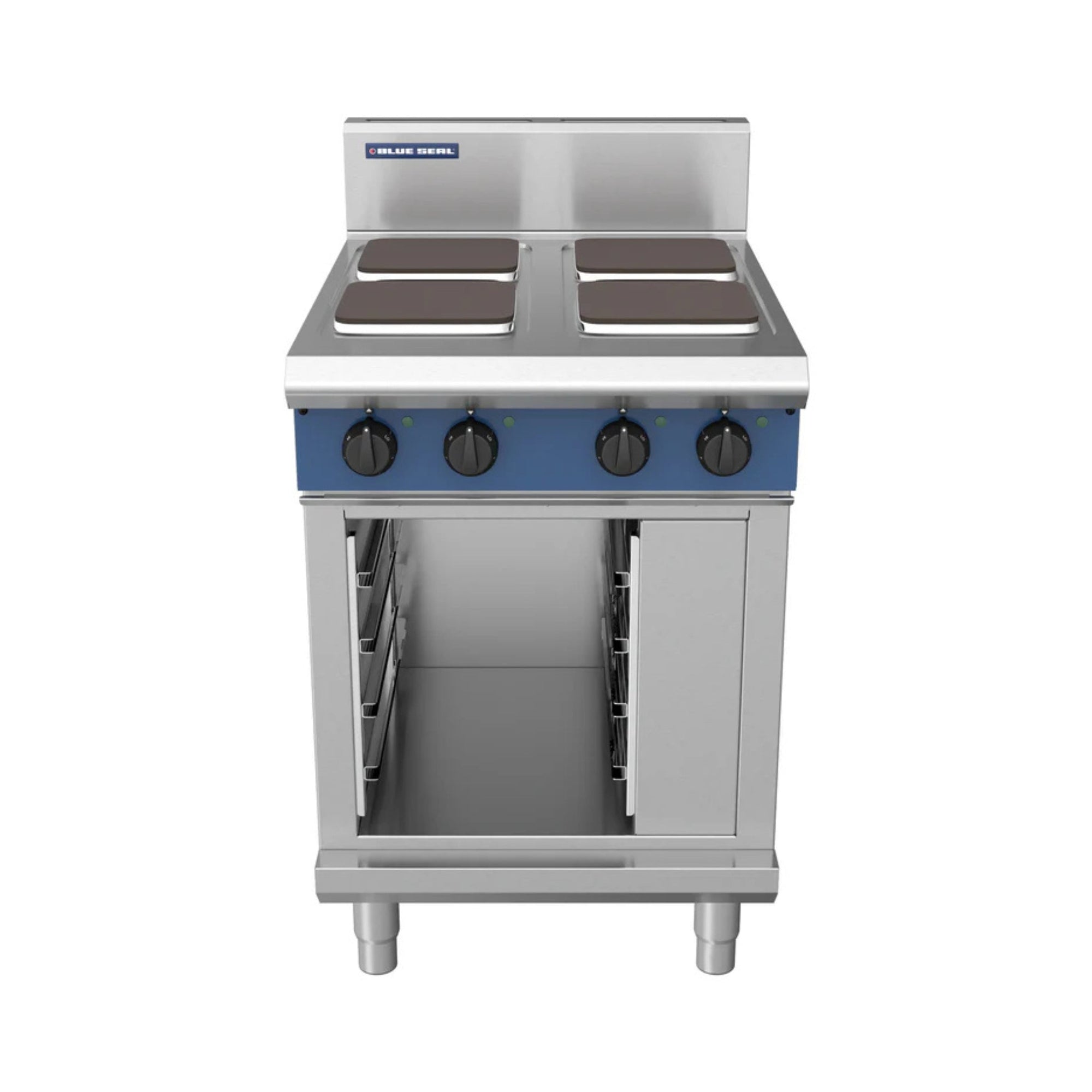 Blue Seal Evolution Series E514S-CB - 600mm Electric Cooktop Sealed Hobs – Cabinet Base