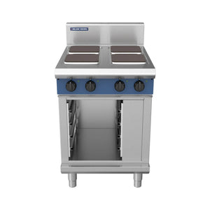 Blue Seal Evolution Series E514S-CB - 600mm Electric Cooktop Sealed Hobs – Cabinet Base