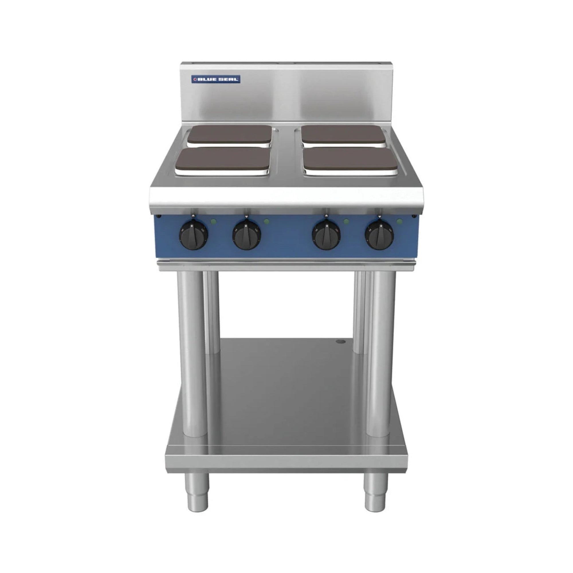 Blue Seal Evolution Series E514S-LS - 600mm Electric Cooktop Sealed Hobs – Leg Stand