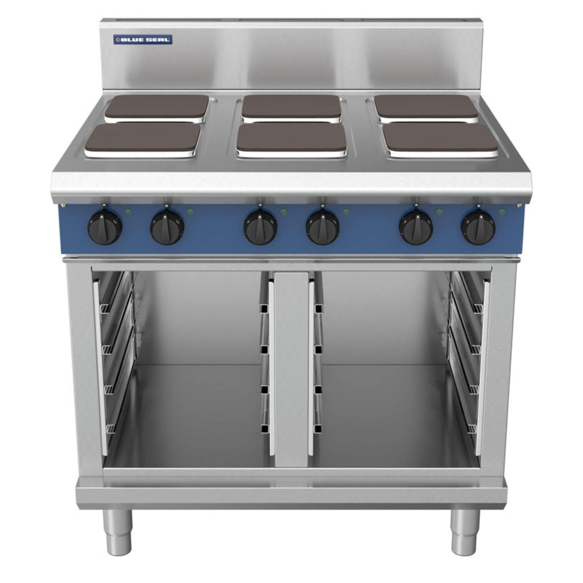 Blue Seal Evolution Series E516S-CB - 900mm Electric Cooktop Sealed Hobs - Cabinet Base