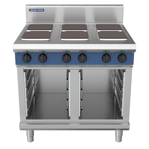 Blue Seal Evolution Series E516S-CB - 900mm Electric Cooktop Sealed Hobs - Cabinet Base