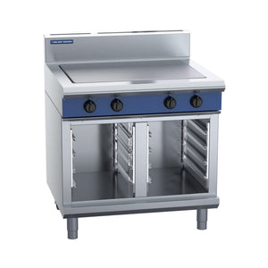 Blue Seal Evolution Series E57-CB - 900mm Electric Solid Top - Cabinet Base