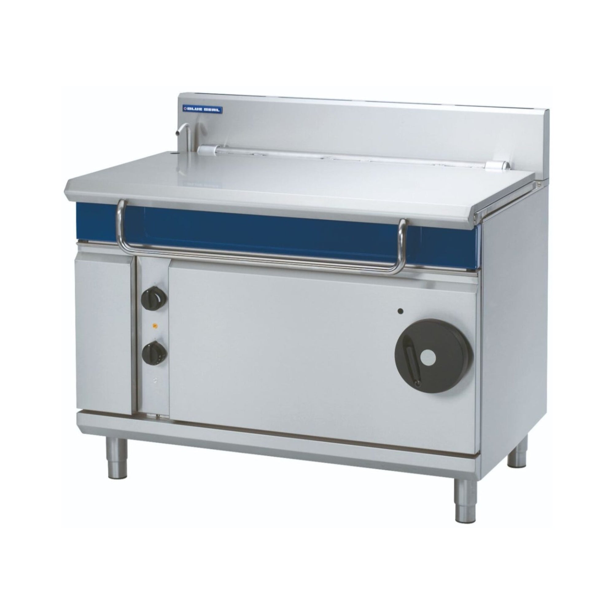 Blue Seal Evolution Series E580-12 - 1200mm Electric Tilting Bratt Pan