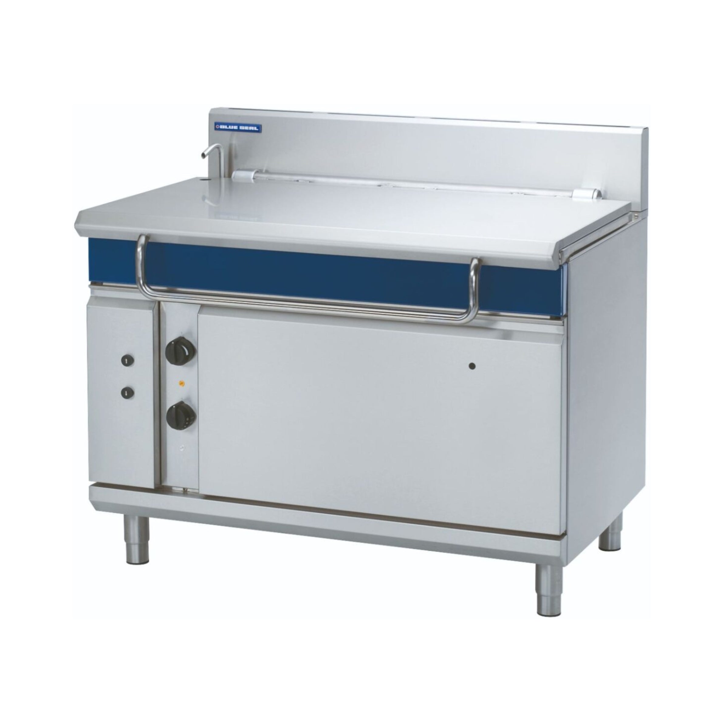 Blue Seal Evolution Series E580-12E - 1200mm Electric Tilting Bratt Pan