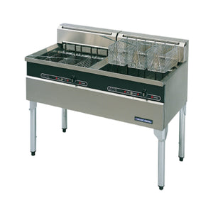 Blue Seal Evolution Series E604 - 1200mm Twin Pan Electric Fish Fryer