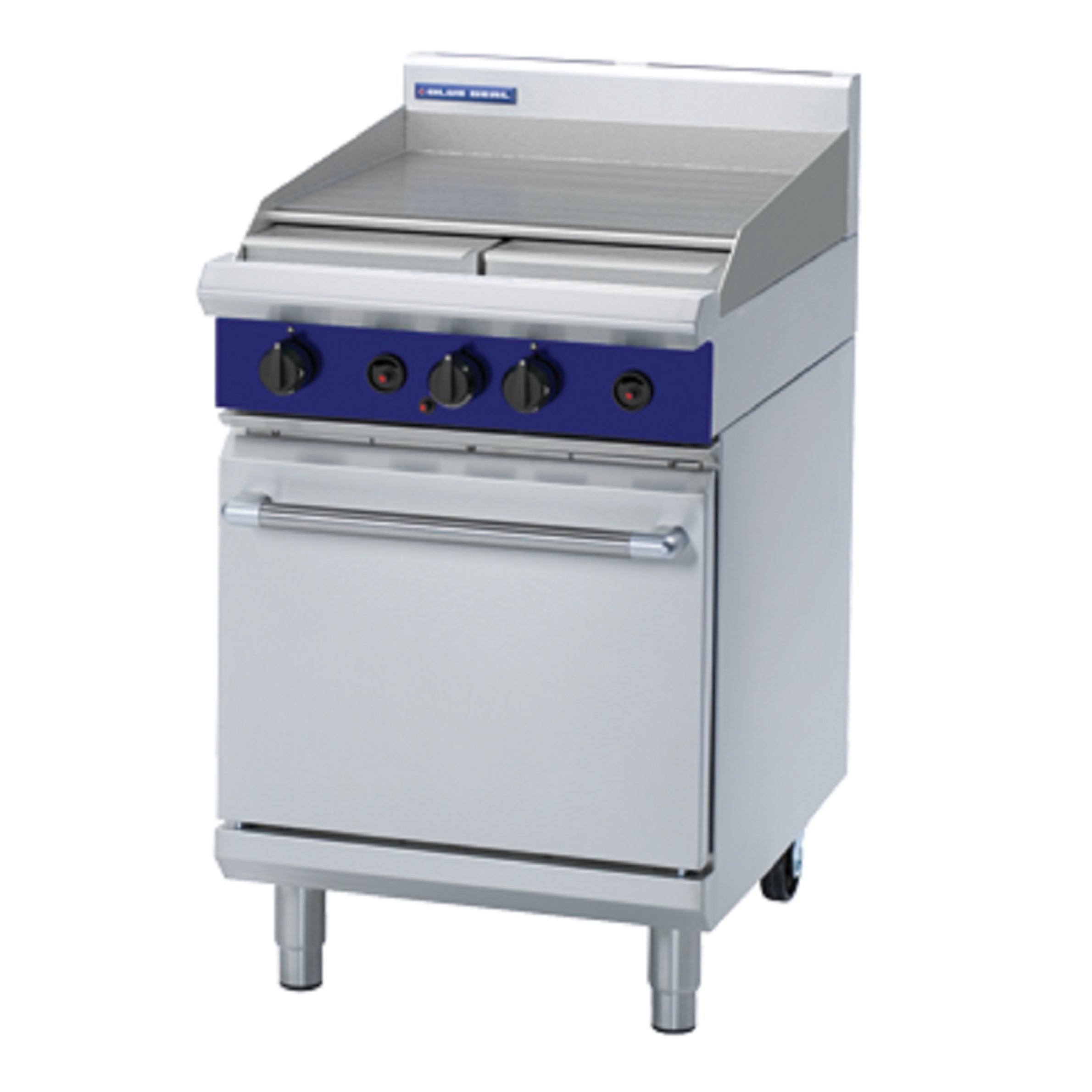 Blue Seal Evolution Series G504B - 600mm Gas Range Static Oven