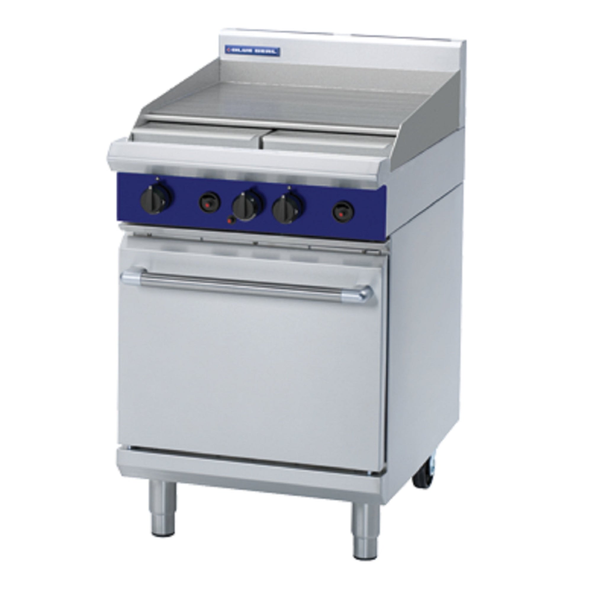Blue Seal Evolution Series G504B - 600mm Gas Range Static Oven