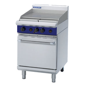 Blue Seal Evolution Series G504B - 600mm Gas Range Static Oven