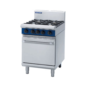 Blue Seal Evolution Series G504D - 600mm Gas Range Static Oven