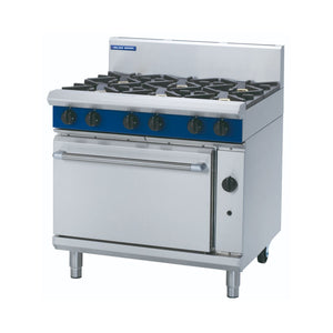 Blue Seal Evolution Series G506D - 900mm Gas Range Static Oven