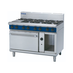 Blue Seal Evolution Series G508D - 1200mm Gas Range Static Oven