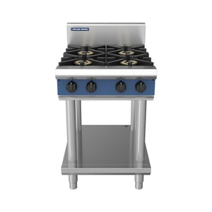 Blue Seal Evolution Series G514C-LS - 600mm Gas Cooktop - Leg Stand