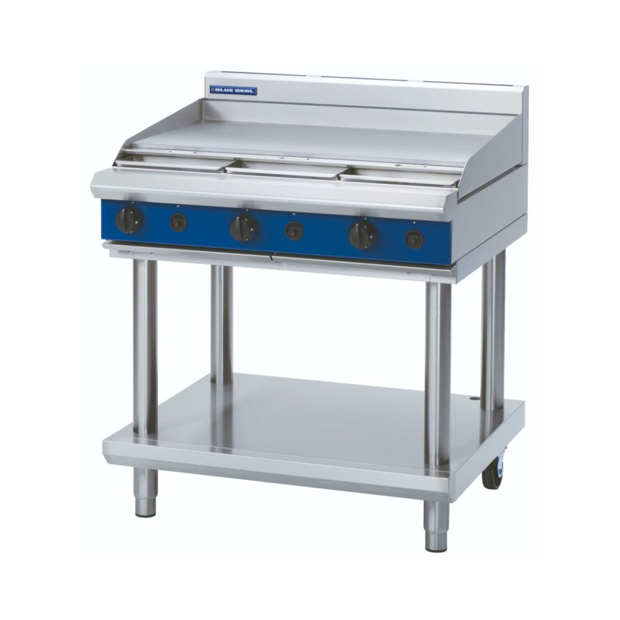 Blue Seal Evolution Series G516A-CB - 900mm Gas Cooktop - Cabinet Base