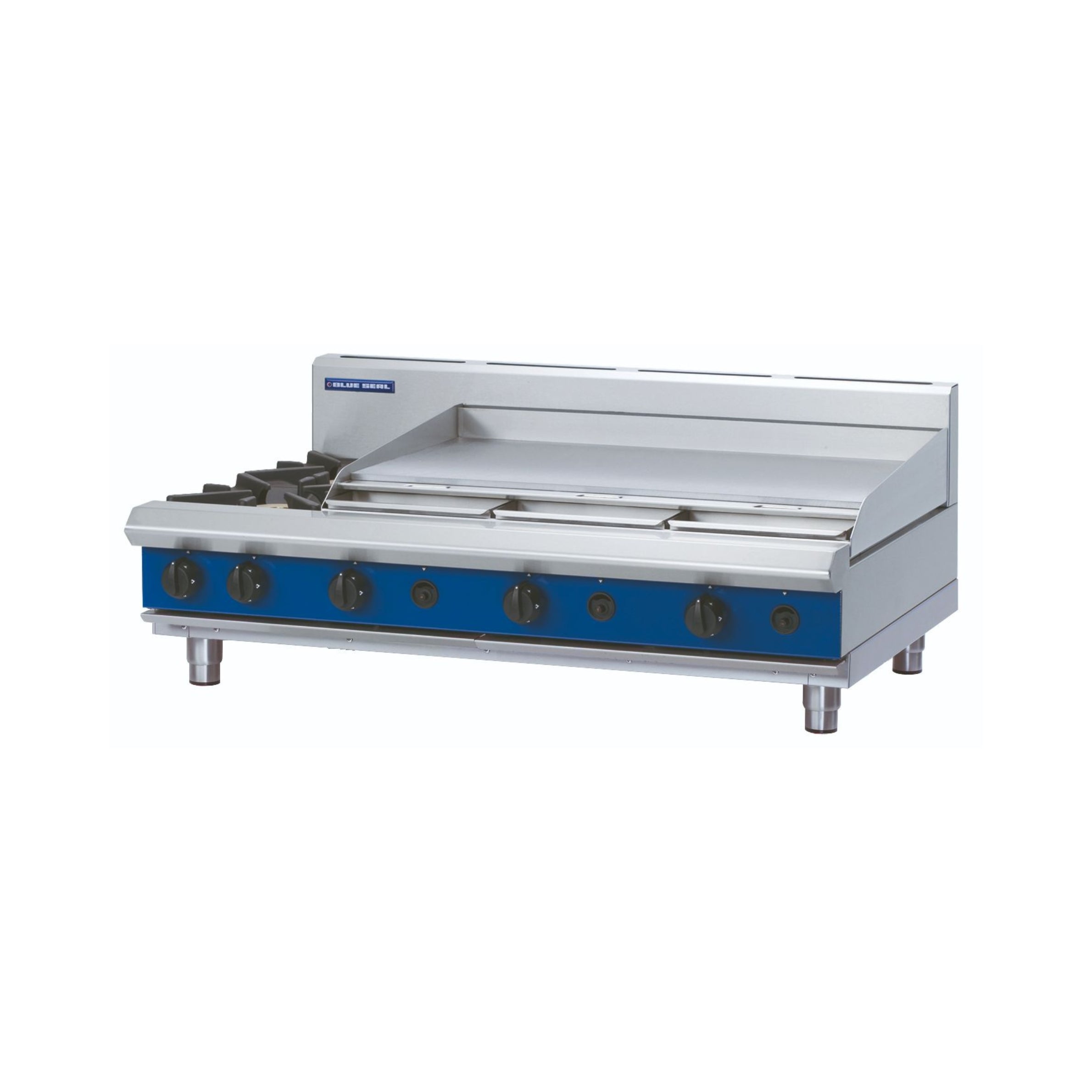 Blue Seal Evolution Series G518A-B - 1200mm Gas Cooktop - Bench Model