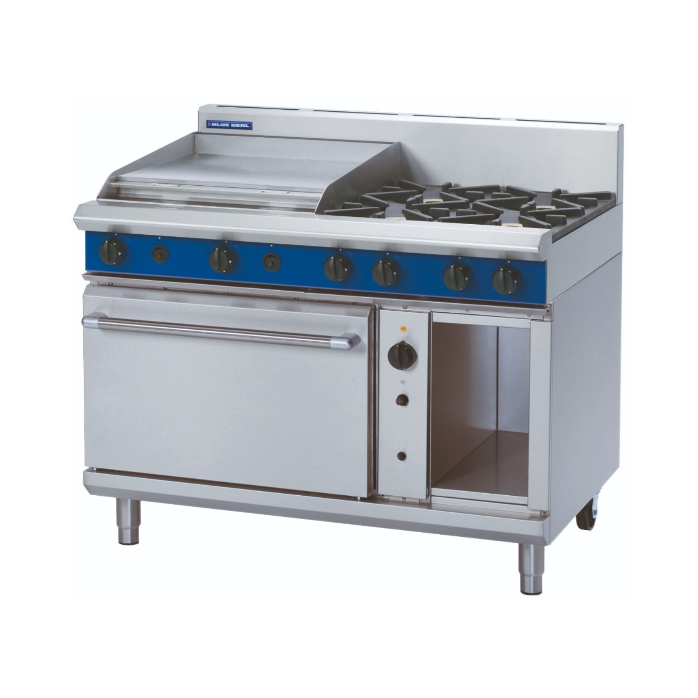Blue Seal Evolution Series G58B - 1200mm Gas Range Convection Oven