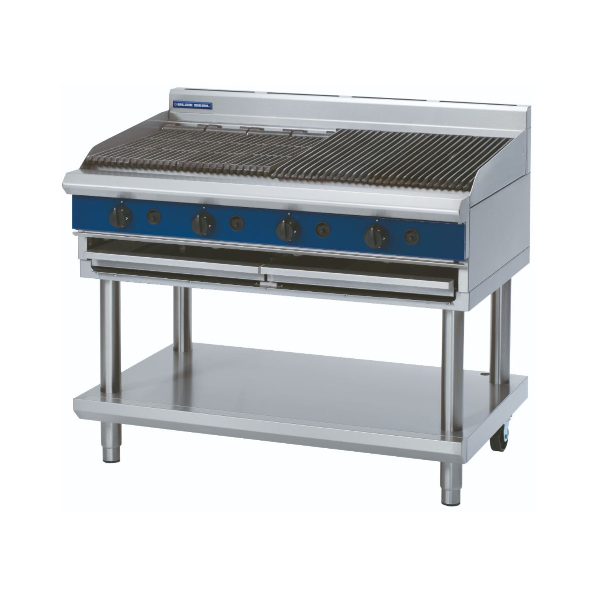Blue Seal Evolution Series G598-B - 1200mm Gas Chargrill – Bench Model