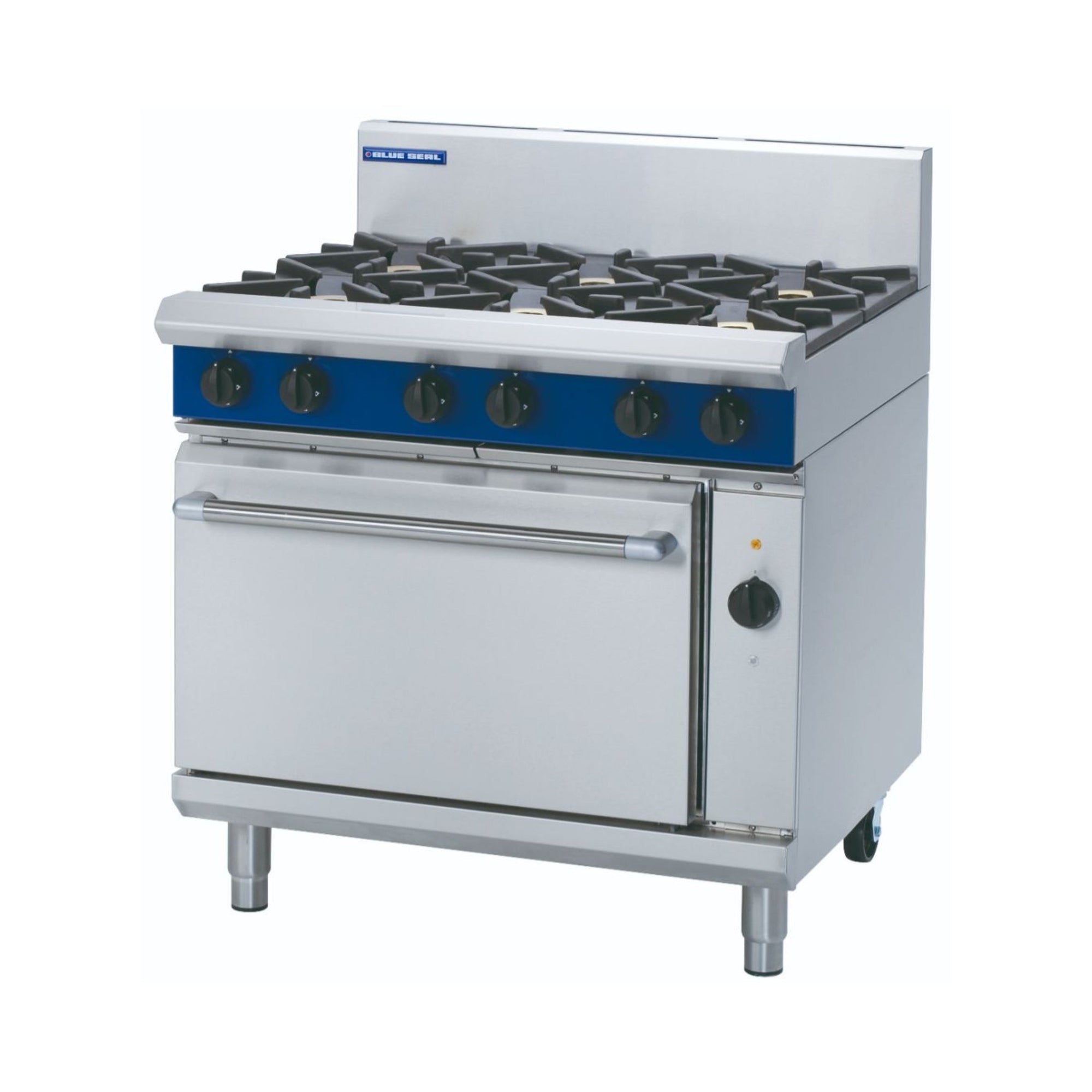 Blue Seal Evolution Series GE56D - 900mm Gas Range Electric Convection Oven