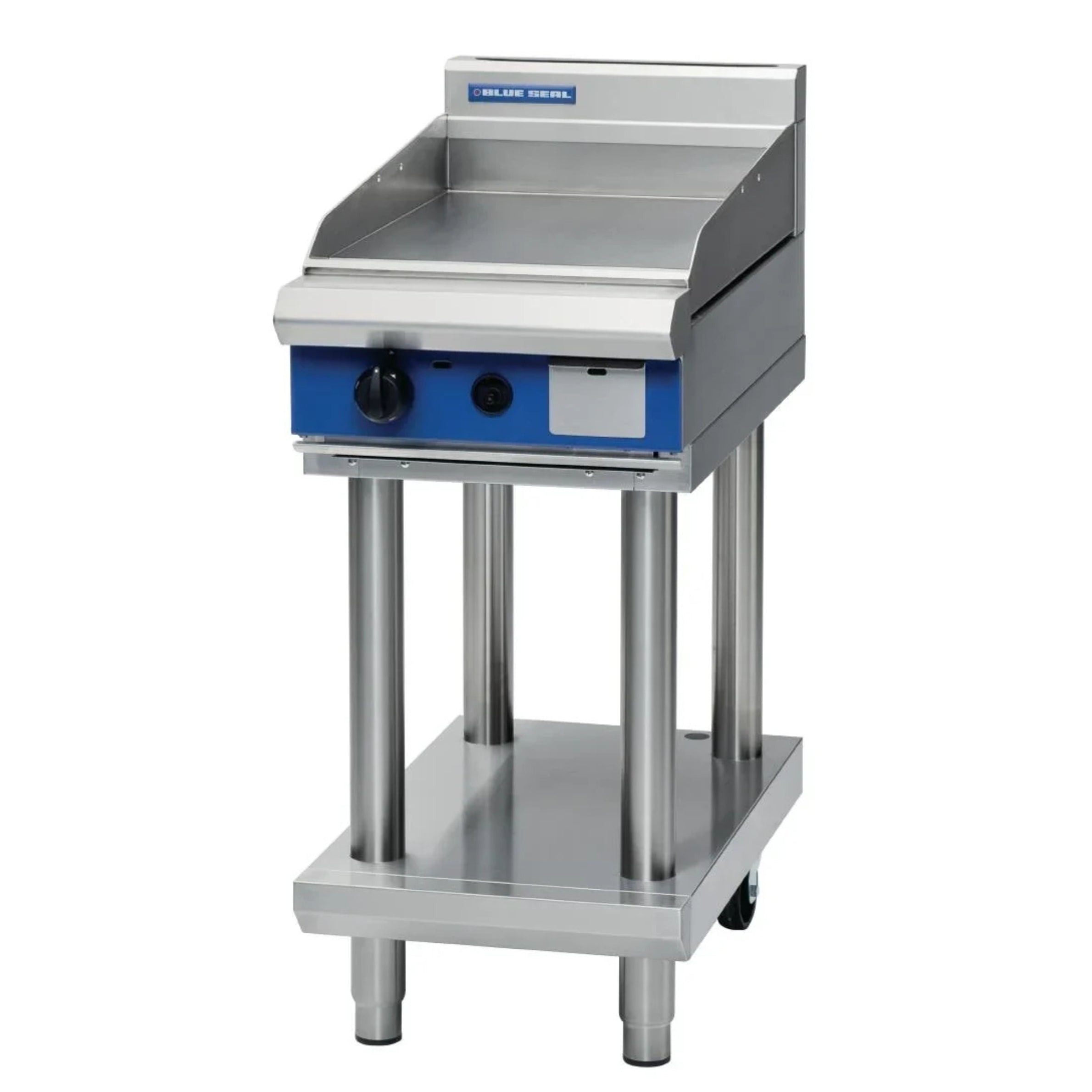 Blue Seal Evolution Series GP513-CB - 450mm Gas Griddle - Cabinet Base
