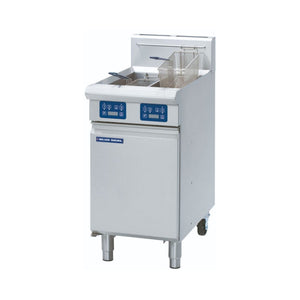Blue Seal Evolution Series GT46E - 450mm Twin Pan Gas Fryer
