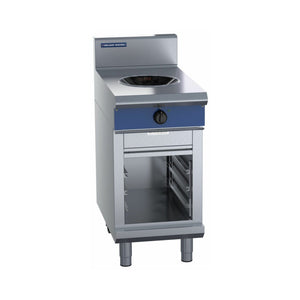 Blue Seal Evolution Series IN511W3-CB - 450mm Induction Wok - Cabinet Base