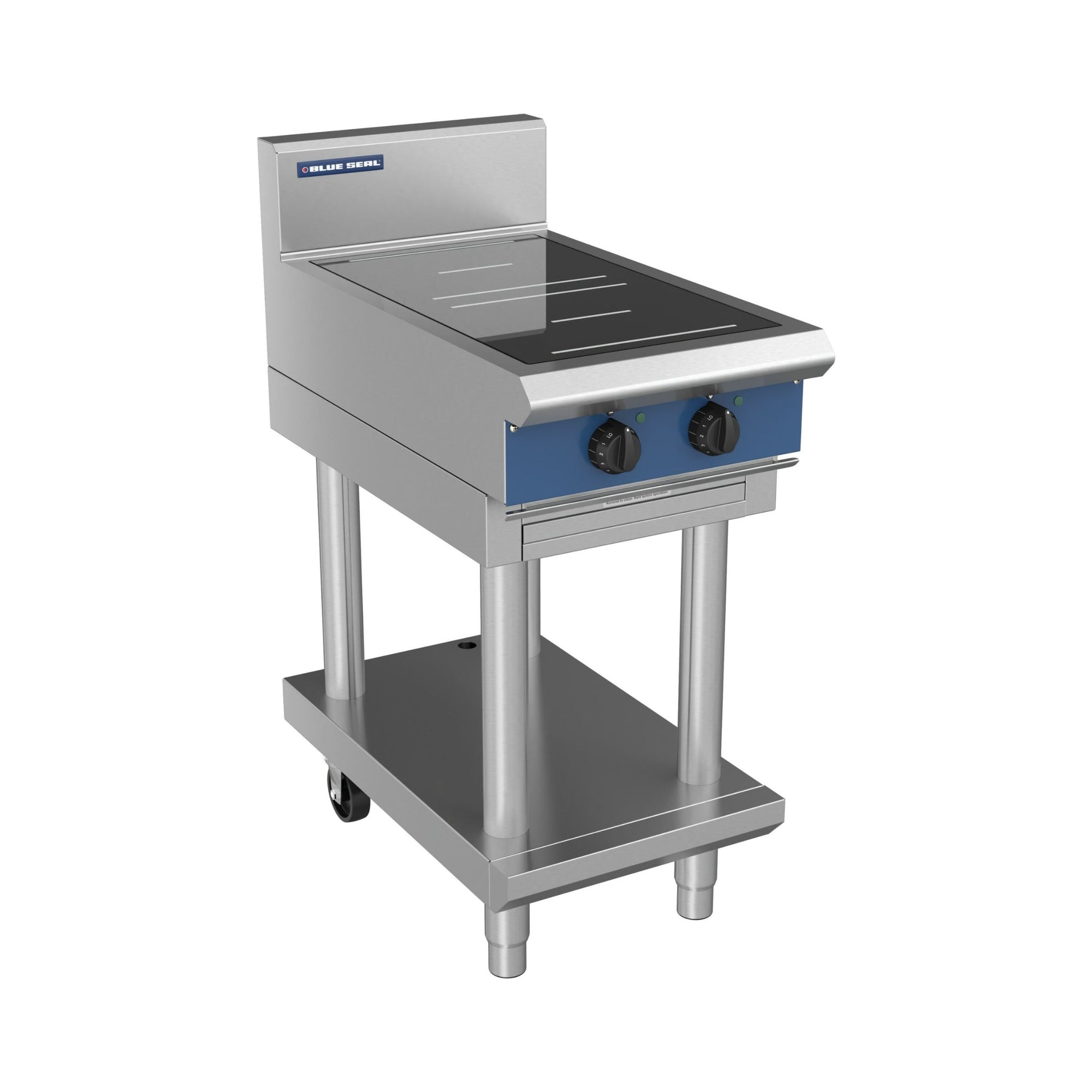 Blue Seal Evolution Series IN512R5-LS - 450mm Induction Cooktops - Leg Stand