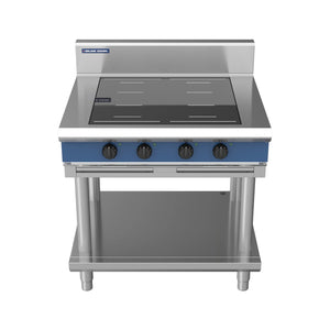 Blue Seal Evolution Series IN514F-LS - 900mm Induction Cooktops - Leg Stand