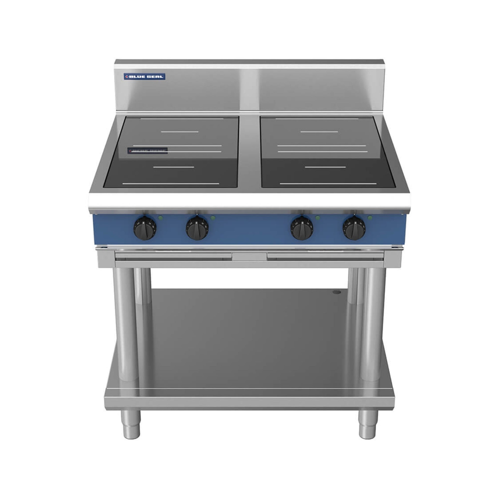 Blue Seal Evolution Series IN514R3-LS - 900mm Induction Cooktops - Leg Stand