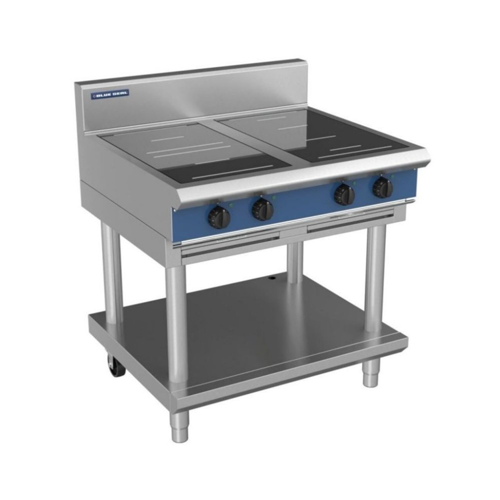 Blue Seal Evolution Series IN514R5F-LS - 900mm Induction Cooktops - Leg Stand