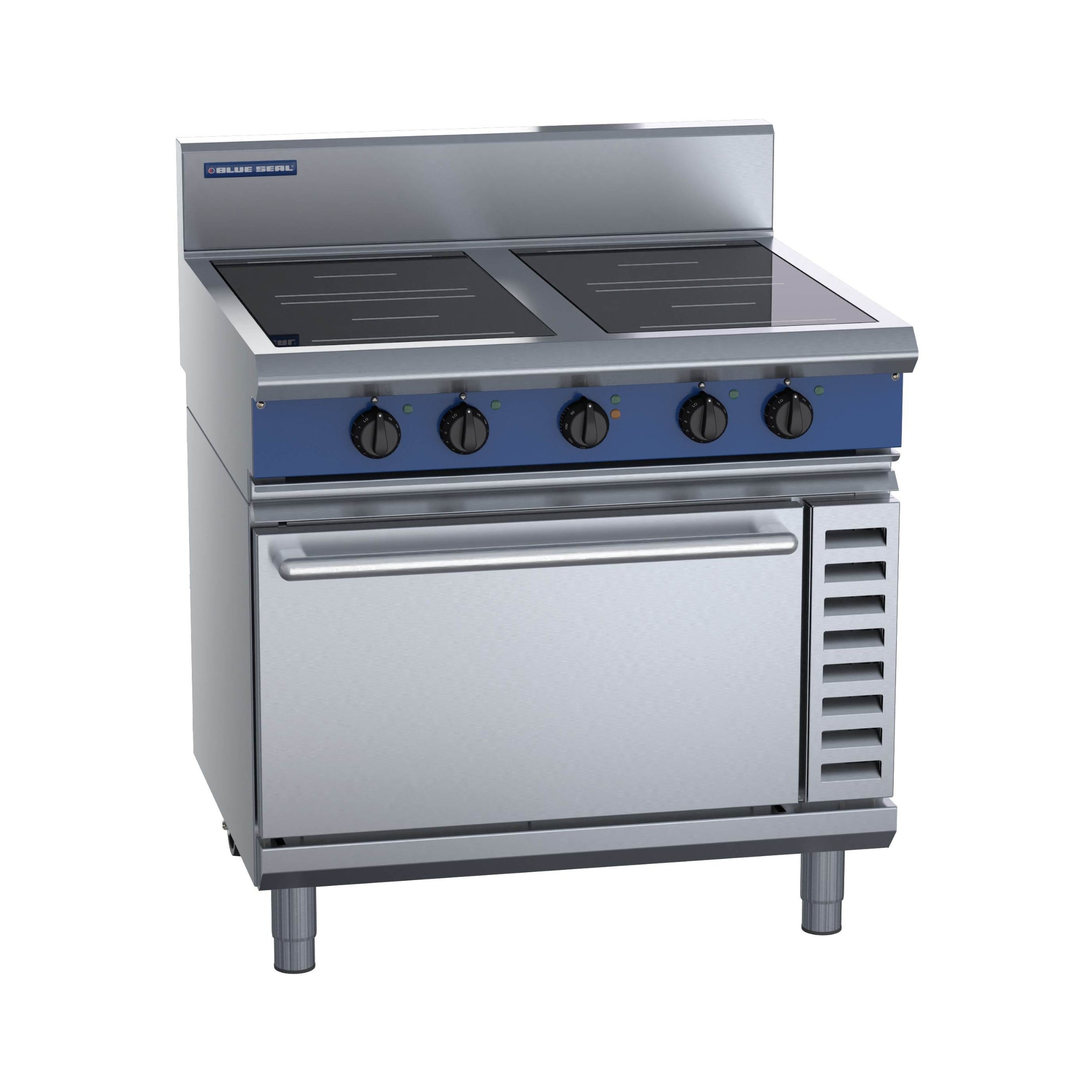 Blue Seal Evolution Series IN54R3 - 900mm Induction Range Convection Oven