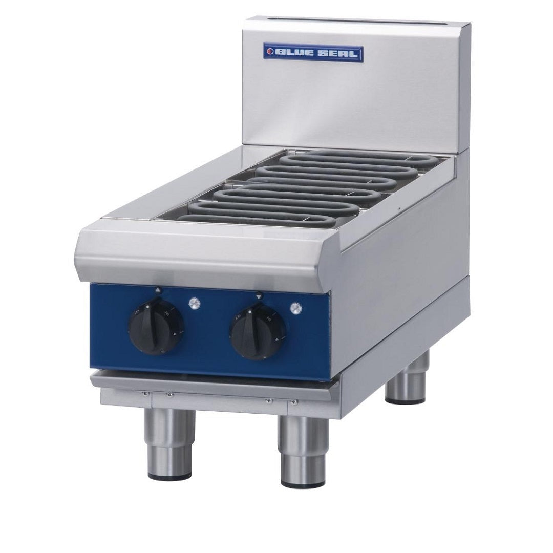 Blue Seal Evolution Series E512D-B - 300mm Electric Cooktop - Bench Model