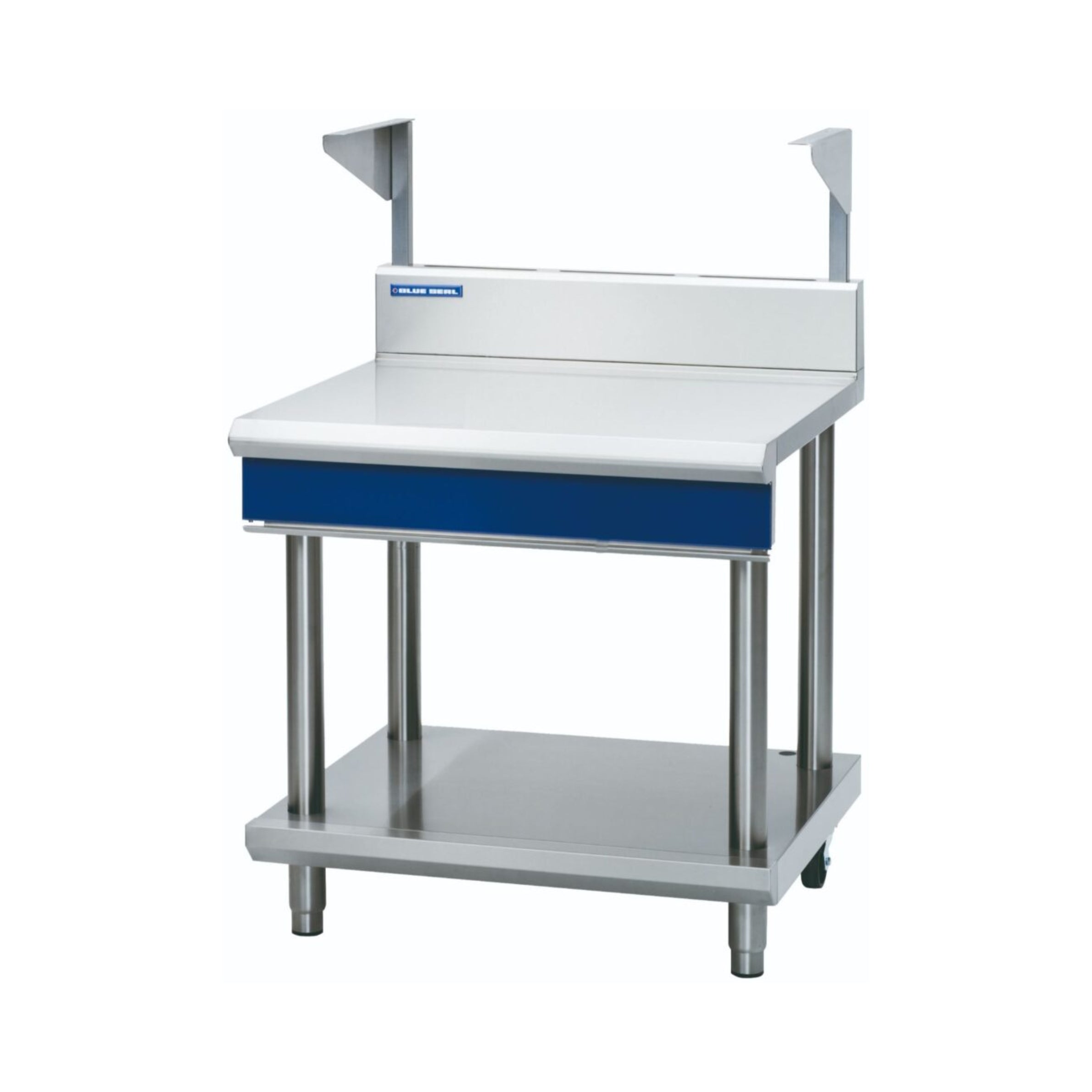 Blue Seal Evolution Series B90S-LS - 900mm Bench Top With Salamander Support – Leg Stand