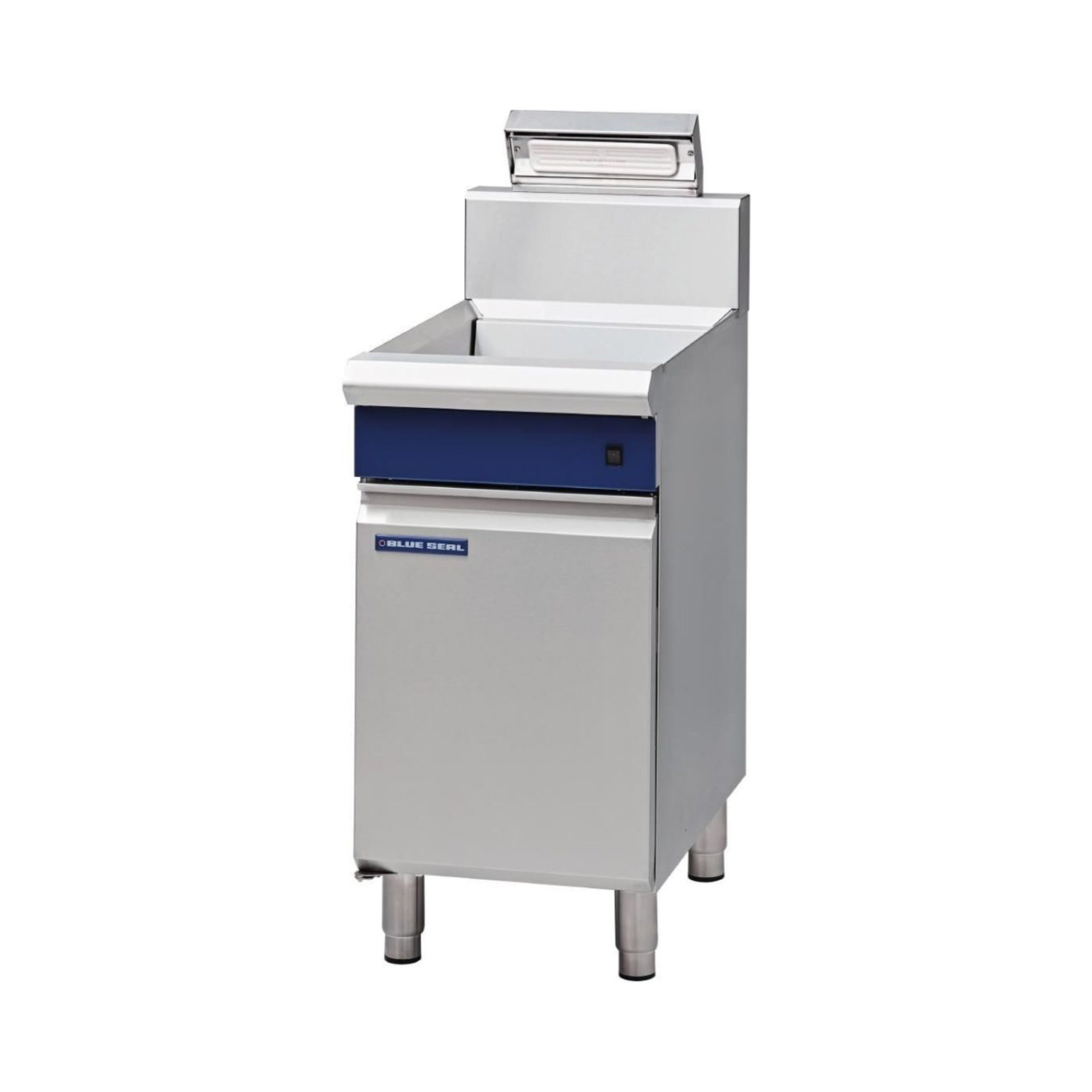 Blue Seal Evolution Series CS45E - 450mm Electric Chip Scuttle with heating