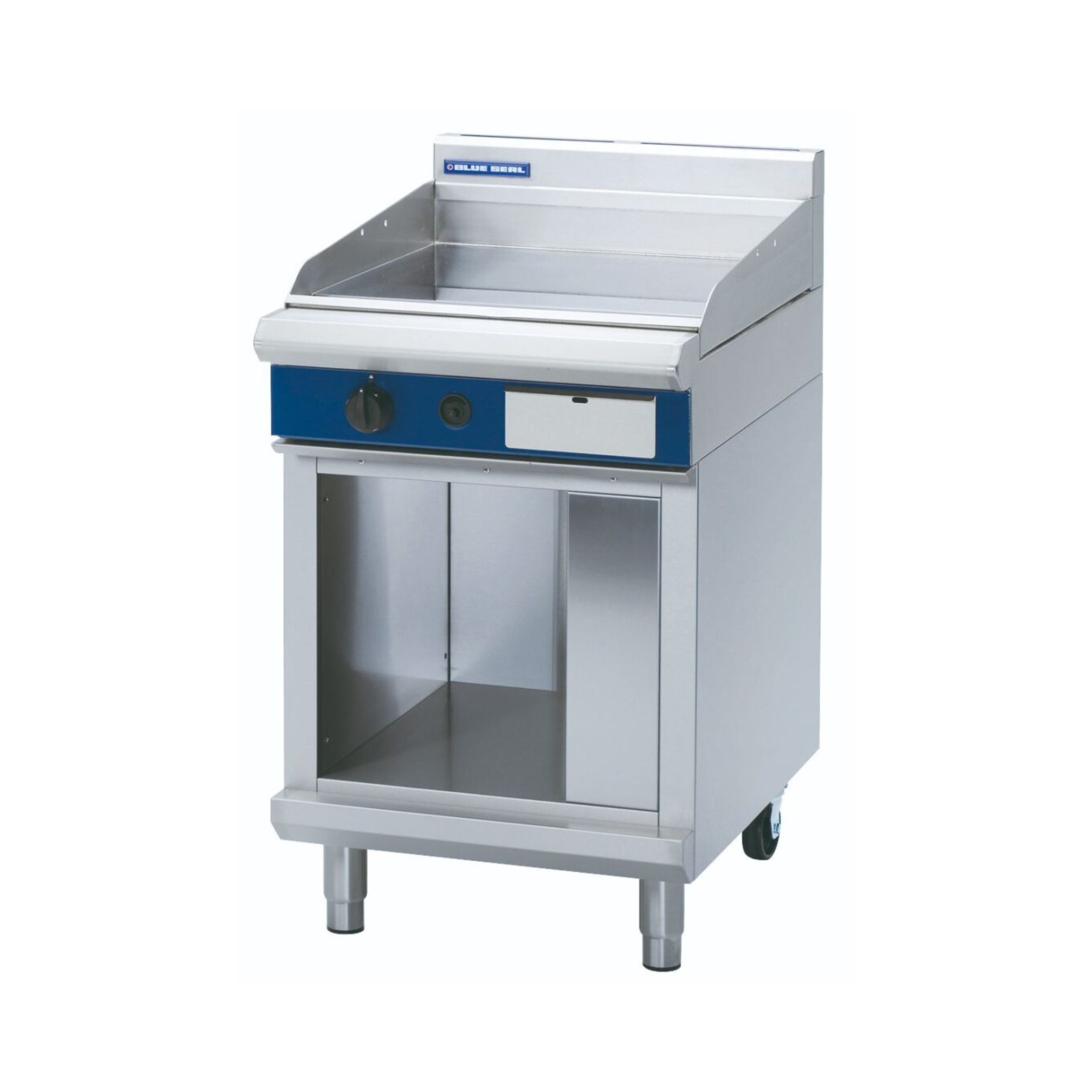 Blue Seal Evolution Series GP514-CB - 600mm Gas Griddle – Cabinet Base