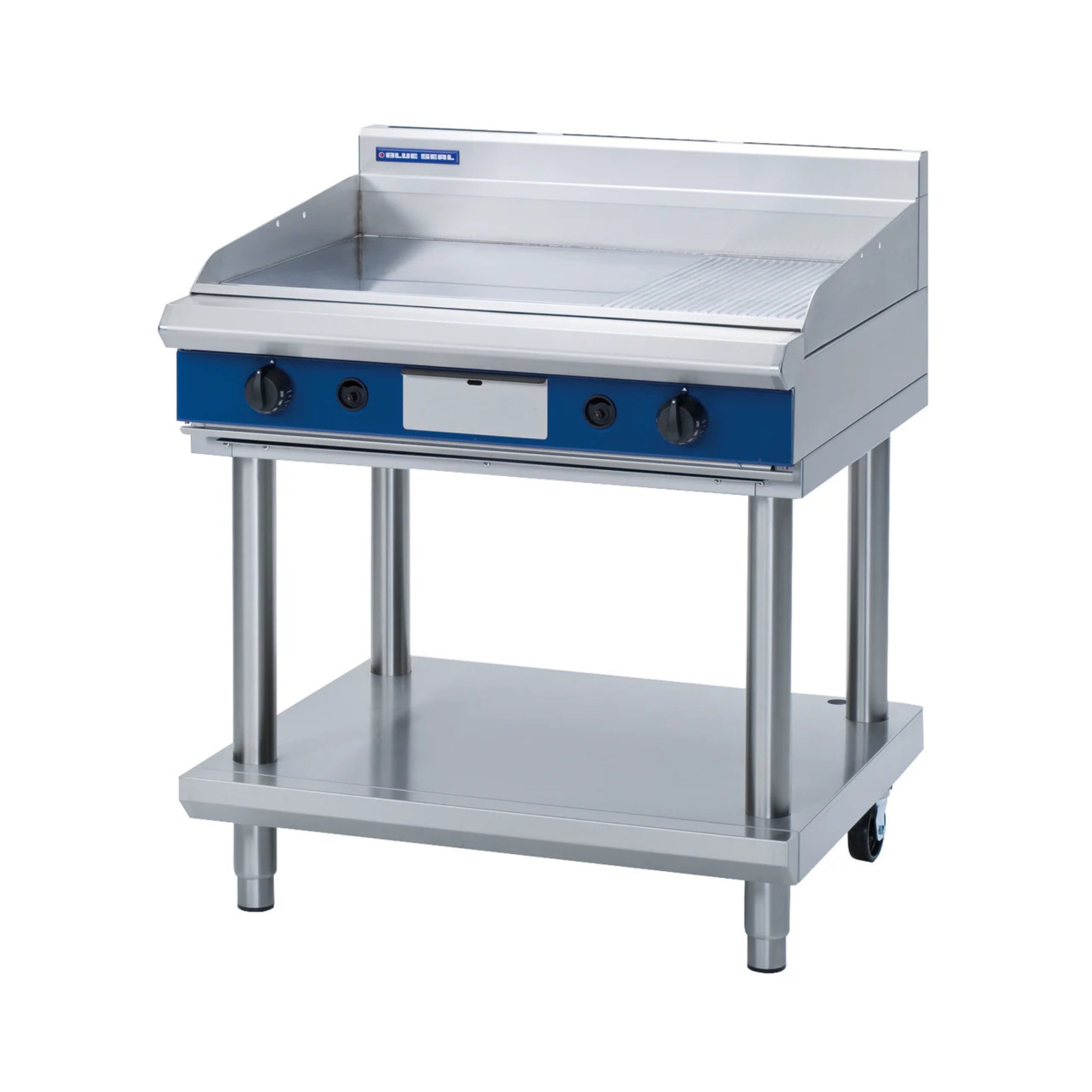 Blue Seal Evolution Series GP516-LS - 900mm Gas Griddle â Leg Stand
