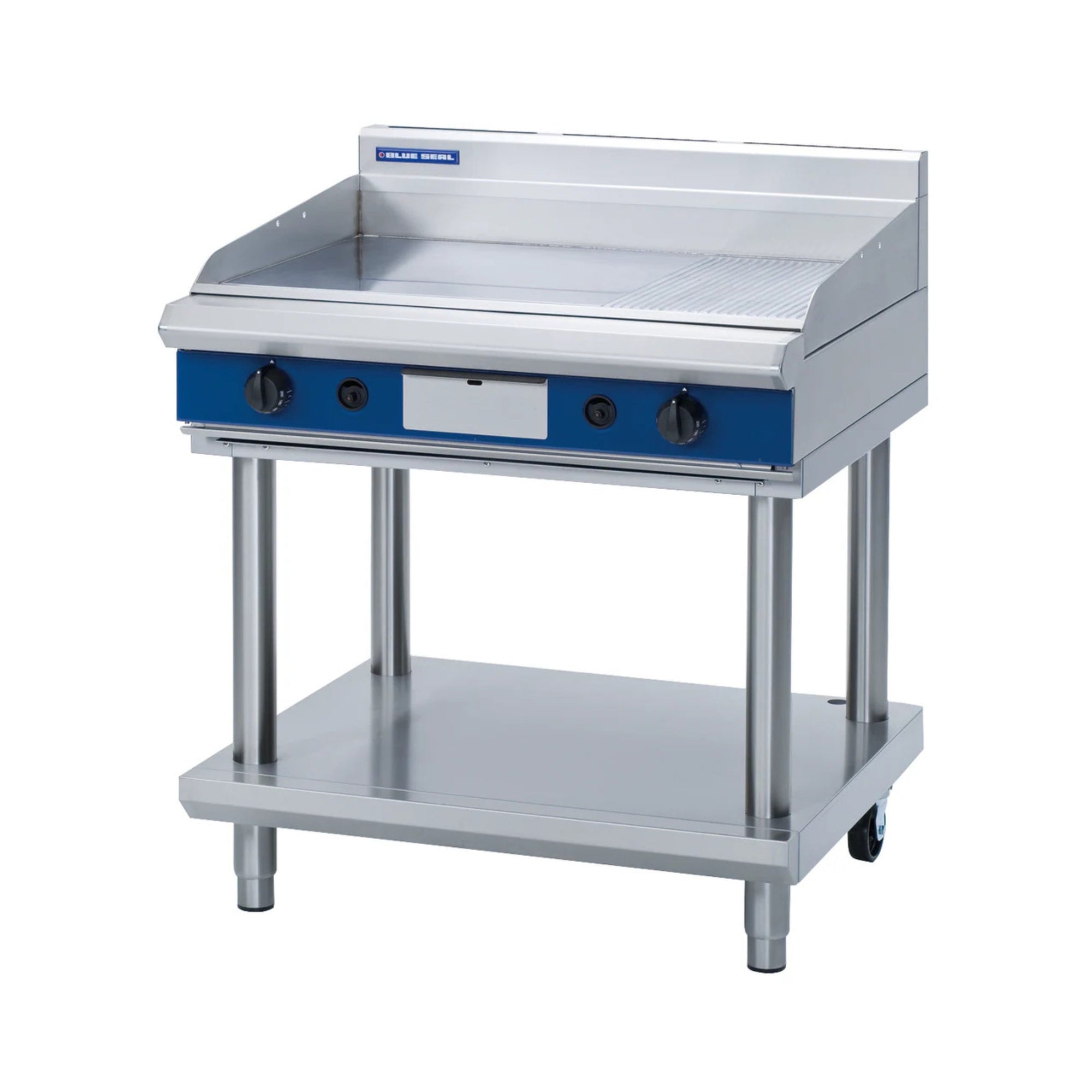 Blue Seal Evolution Series GP516-LS - 900mm Gas Griddle â Leg Stand