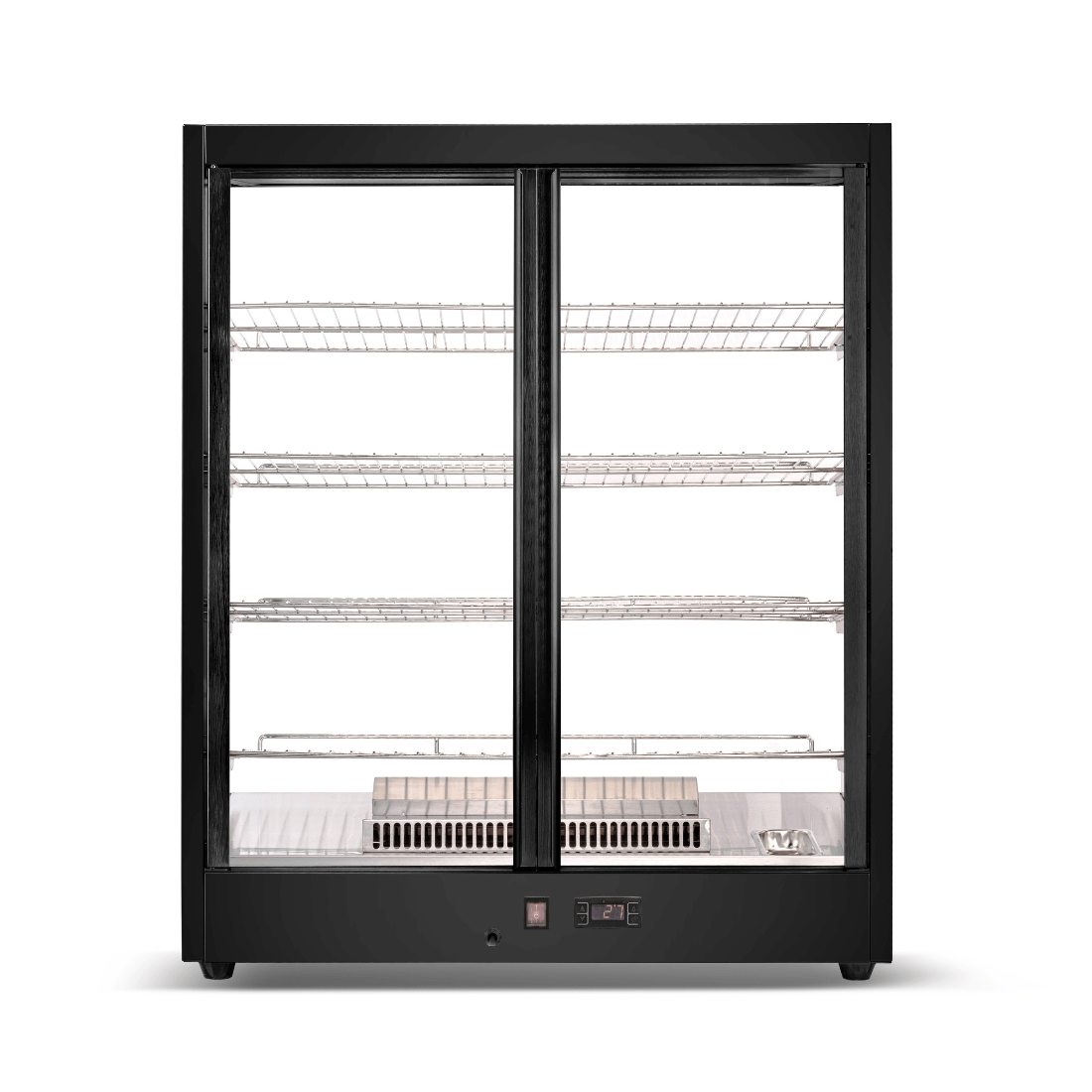 Bonvue 318L Benchtop Food Warmer Display Cabinet HD-318