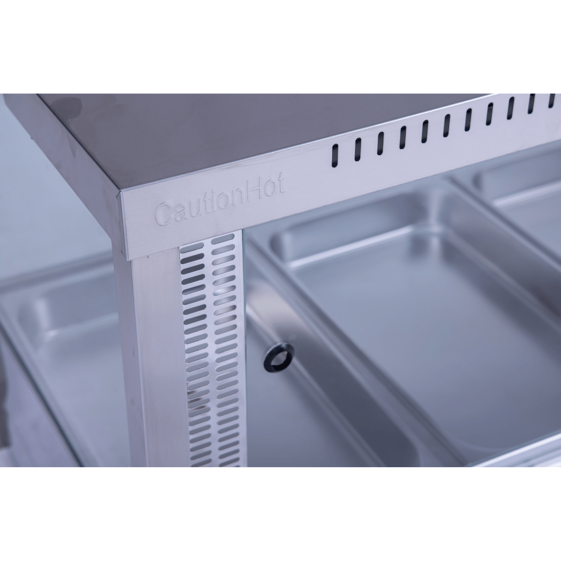 Bonvue Angled Countertop Wet and Dry Bain Marie BM11TC