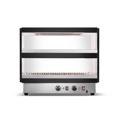 Bonvue Backfill Heated Display Cabinet HWB2-102