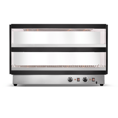 Bonvue Backfill Heated Display Cabinet HWB2-152