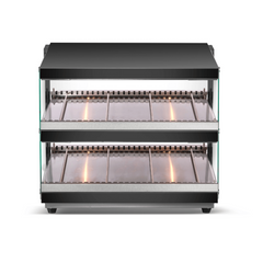 Bonvue Backfill Heated Display Cabinet HWB2-65